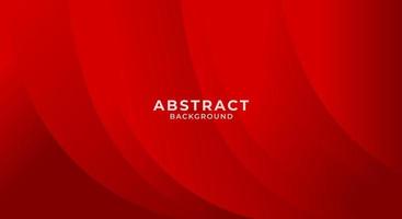 Modern abstract red banner background vector