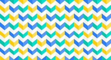 zigzag colorful pattern background image vector art