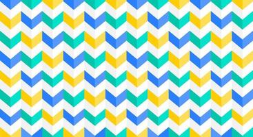 zigzag colorful pattern background image vector art