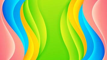 Vector abstract background with gradient color and dynamic shadow on background. Vector background for wallpaper. Eps 10