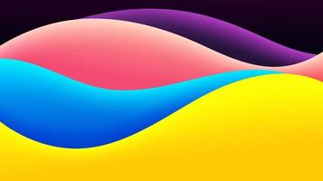 Vector abstract background with gradient color and dynamic shadow on background. Vector background for wallpaper. Eps 10