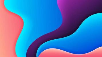 Vector abstract background with gradient color and dynamic shadow on background. Vector background for wallpaper. Eps 10