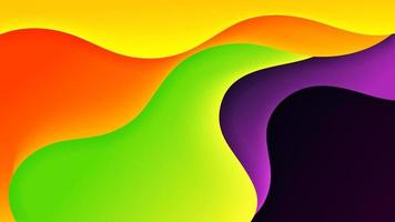 Vector abstract background with gradient color and dynamic shadow on background. Vector background for wallpaper. Eps 10