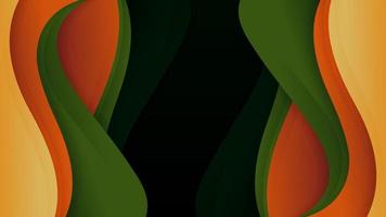 Vector abstract background with gradient color and dynamic shadow on background. Vector background for wallpaper. Eps 10