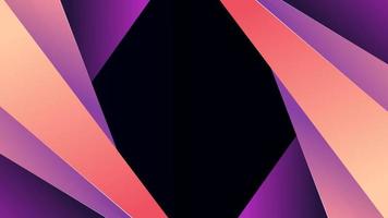 Vector abstract background with gradient color and dynamic shadow on background. Vector background for wallpaper. Eps 10