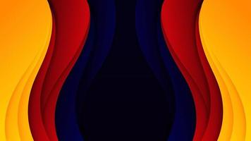 Vector abstract background with gradient color and dynamic shadow on background. Vector background for wallpaper. Eps 10