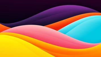 Vector abstract background with gradient color and dynamic shadow on background. Vector background for wallpaper. Eps 10