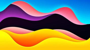 Vector abstract background with gradient color and dynamic shadow on background. Vector background for wallpaper. Eps 10