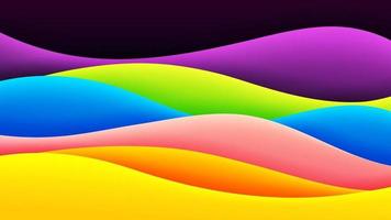 Vector abstract background with gradient color and dynamic shadow on background. Vector background for wallpaper. Eps 10