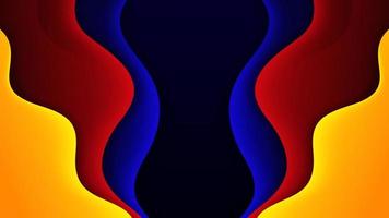 Vector abstract background with gradient color and dynamic shadow on background. Vector background for wallpaper. Eps 10