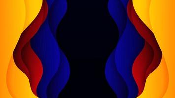 Vector abstract background with gradient color and dynamic shadow on background. Vector background for wallpaper. Eps 10