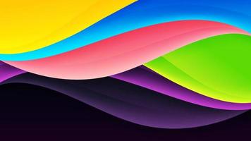 Vector abstract background with gradient color and dynamic shadow on background. Vector background for wallpaper. Eps 10