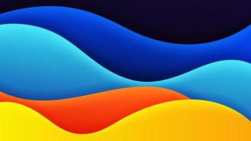 Vector abstract background with gradient color and dynamic shadow on background. Vector background for wallpaper. Eps 10