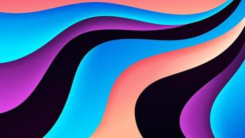 Vector abstract background with gradient color and dynamic shadow on background. Vector background for wallpaper. Eps 10