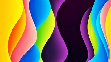 Vector abstract background with gradient color and dynamic shadow on background. Vector background for wallpaper. Eps 10