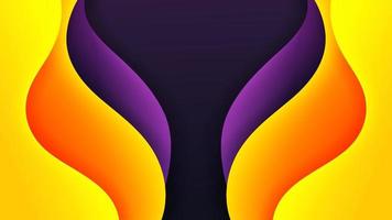 Vector abstract background with gradient color and dynamic shadow on background. Vector background for wallpaper. Eps 10