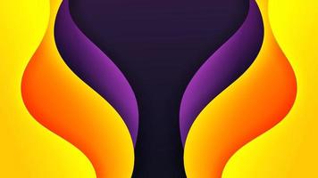 Vector abstract background with gradient color and dynamic shadow on background. Vector background for wallpaper. Eps 10