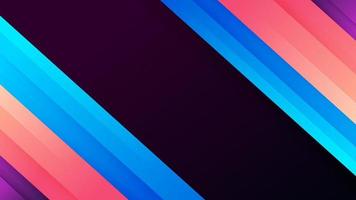 Vector abstract background with gradient color and dynamic shadow on background. Vector background for wallpaper. Eps 10