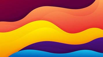 Vector abstract background with gradient color and dynamic shadow on background. Vector background for wallpaper. Eps 10