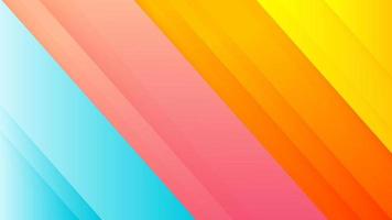 Vector abstract background with gradient color and dynamic shadow on background. Vector background for wallpaper. Eps 10