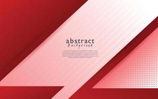 red white modern abstract background design vector