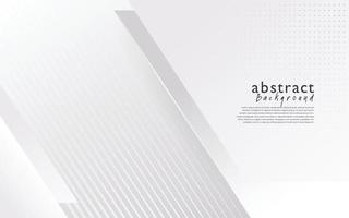 white modern abstract background design vector