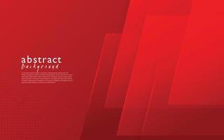 red modern abstract background design vector