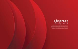 red modern abstract background design vector