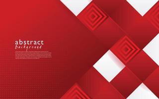 red modern abstract background design vector