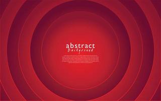 red modern abstract background design vector