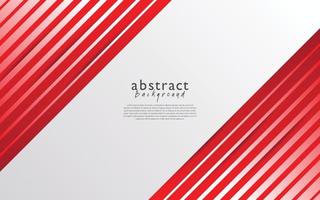 red white modern abstract background design vector