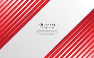 red white modern abstract background design vector