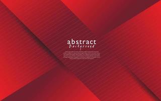 red modern abstract background design vector