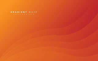 red gradient abstract background design vector