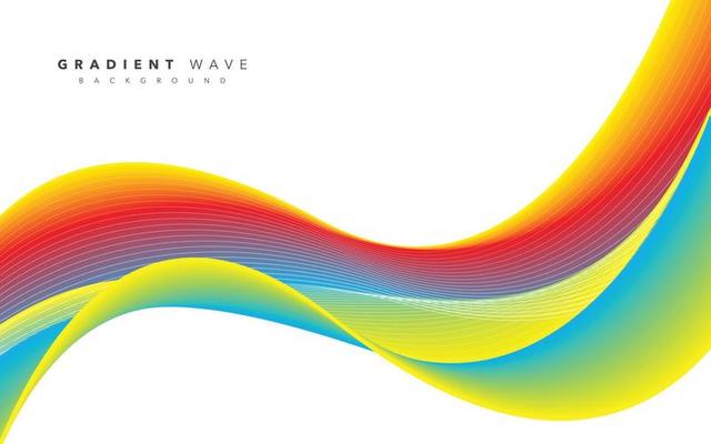 colorful gradient abstract background design