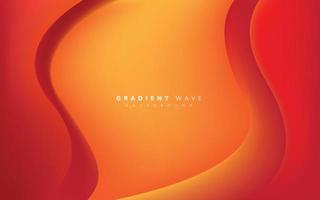 red gradient abstract background design vector