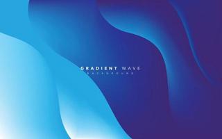 blue gradient abstract background design vector