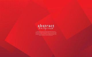 red modern abstract background design vector