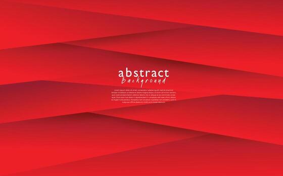 red modern abstract background design vector