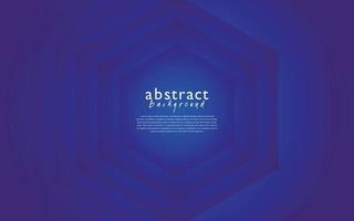 blue modern abstract background design vector