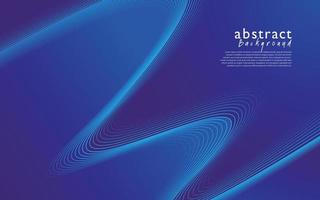 blue modern abstract background design vector