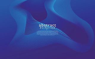 blue modern abstract background design vector