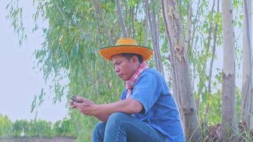 Asian farmer's way of life video