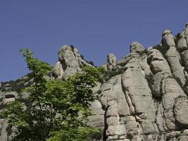 convent montserrat in spain photo