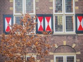 Utrecht city in the netherlands photo