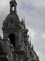 antwerp at the river schelde photo