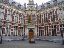 ciudad de utrecht en los países bajos foto