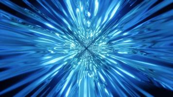 Futuristic Wormhole High Speed Tunnel Background 3D rendering