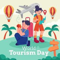 World Tourism Day vector