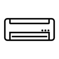 Air Conditioner Icon vector